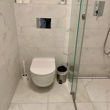 Time&house Pileckiego Przy Centrum Onkologi I Klinice Novum Na Wylacznosc Pokoj,sypialnia,lozko, Lazienka,kuchnia * 华沙