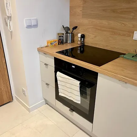 Time&house Pileckiego Przy Centrum Onkologi I Klinice Novum Na Wylacznosc Pokoj,sypialnia,lozko, Lazienka,kuchnia 公寓