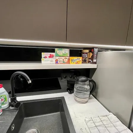 Time&house Pileckiego Przy Centrum Onkologi I Klinice Novum Na Wylacznosc Pokoj,sypialnia,lozko, Lazienka,kuchnia 华沙