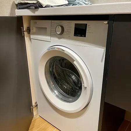 Time&house Pileckiego Przy Centrum Onkologi I Klinice Novum Na Wylacznosc Pokoj,sypialnia,lozko, Lazienka,kuchnia