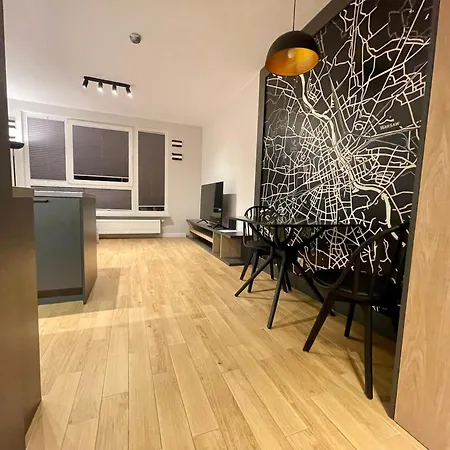 Time&house Pileckiego Przy Centrum Onkologi I Klinice Novum Na Wylacznosc Pokoj,sypialnia,lozko, Lazienka,kuchnia * 华沙