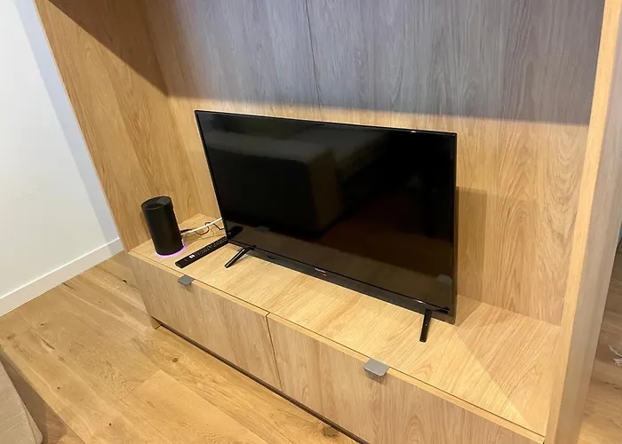 Time&house Pileckiego Przy Centrum Onkologi I Klinice Novum Na Wylacznosc Pokoj,sypialnia,lozko, Lazienka,kuchnia