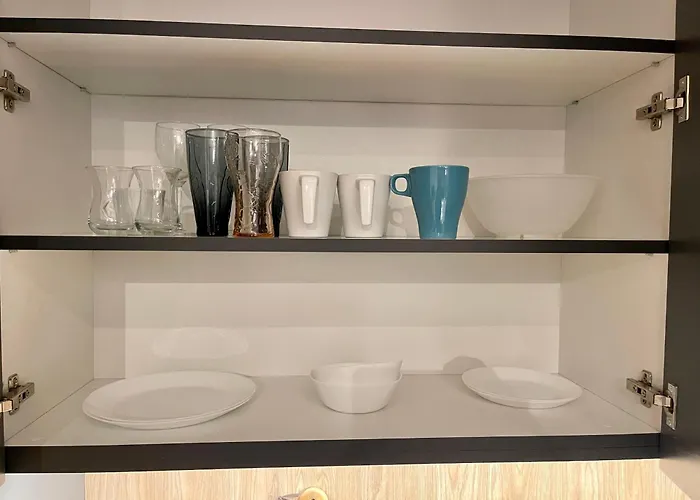 Time&house Pileckiego Przy Centrum Onkologi I Klinice Novum Na Wylacznosc Pokoj,sypialnia,lozko, Lazienka,kuchnia