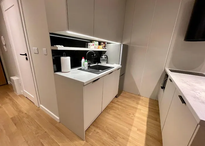 Time&house Pileckiego Przy Centrum Onkologi I Klinice Novum Na Wylacznosc Pokoj,sypialnia,lozko, Lazienka,kuchnia *