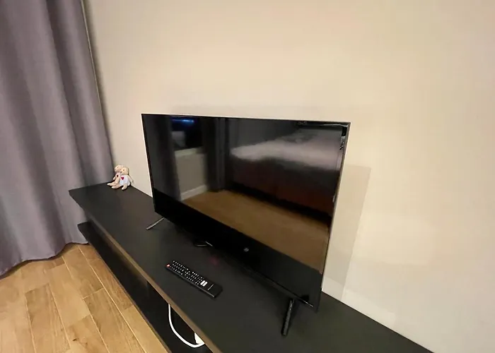 Time&house Pileckiego Przy Centrum Onkologi I Klinice Novum Na Wylacznosc Pokoj,sypialnia,lozko, Lazienka,kuchnia Lägenhet