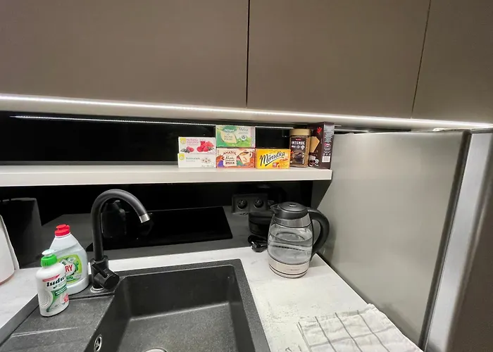 Time&house Pileckiego Przy Centrum Onkologi I Klinice Novum Na Wylacznosc Pokoj,sypialnia,lozko, Lazienka,kuchnia Warszawa