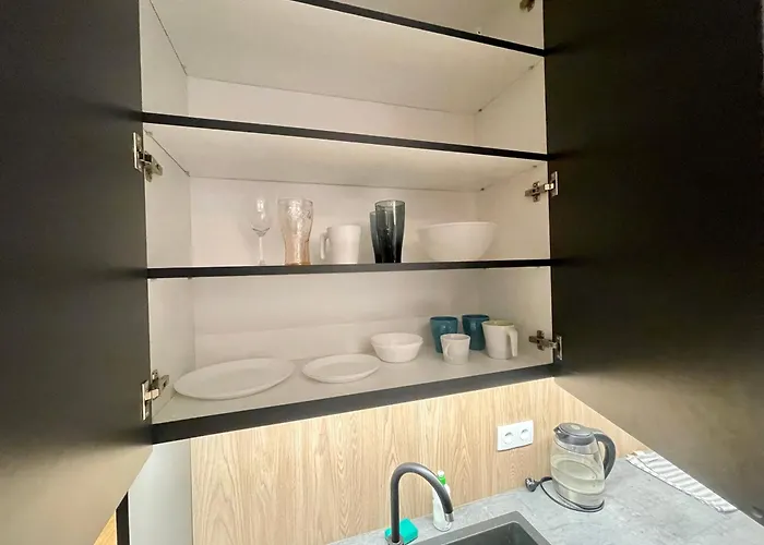 Time&house Pileckiego Przy Centrum Onkologi I Klinice Novum Na Wylacznosc Pokoj,sypialnia,lozko, Lazienka,kuchnia *