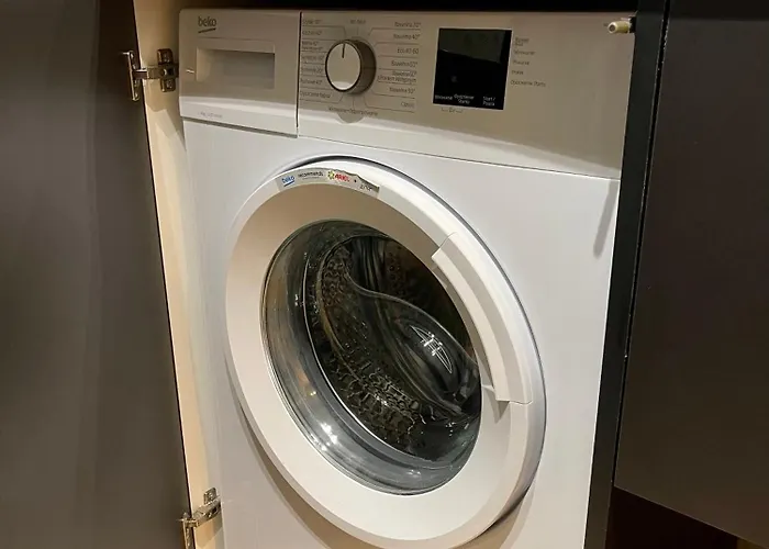 Time&house Pileckiego Przy Centrum Onkologi I Klinice Novum Na Wylacznosc Pokoj,sypialnia,lozko, Lazienka,kuchnia