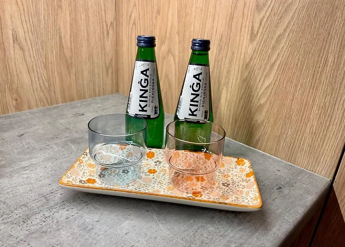 Lägenhet Time&house Pileckiego Przy Centrum Onkologi I Klinice Novum Na Wylacznosc Pokoj,sypialnia,lozko, Lazienka,kuchnia *