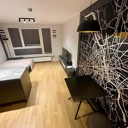 Apartment Time&house Pileckiego Przy Centrum Onkologi I Klinice Novum Na Wylacznosc Pokoj,sypialnia,lozko, Lazienka,kuchnia Warschau
