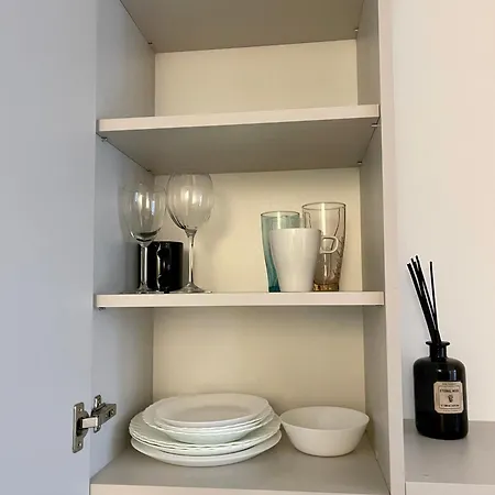 شقة Time&house Pileckiego Przy Centrum Onkologi I Klinice Novum Na Wylacznosc Pokoj,sypialnia,lozko, Lazienka,kuchnia وارسو