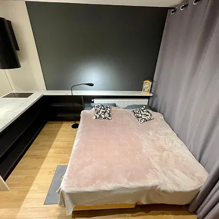 Time&house Pileckiego Przy Centrum Onkologi I Klinice Novum Na Wylacznosc Pokoj,sypialnia,lozko, Lazienka,kuchnia