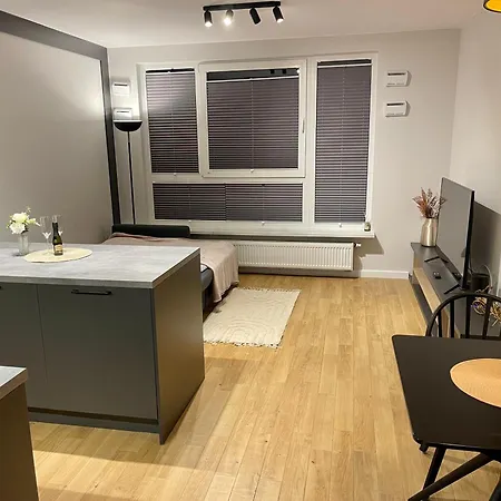 Time&house Pileckiego Przy Centrum Onkologi I Klinice Novum Na Wylacznosc Pokoj,sypialnia,lozko, Lazienka,kuchnia ורשה