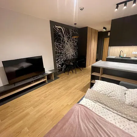 Time&house Pileckiego Przy Centrum Onkologi I Klinice Novum Na Wylacznosc Pokoj,sypialnia,lozko, Lazienka,kuchnia * وارسو