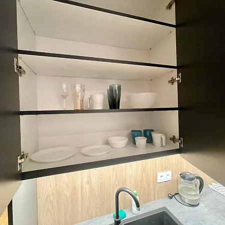 Time&house Pileckiego Przy Centrum Onkologi I Klinice Novum Na Wylacznosc Pokoj,sypialnia,lozko, Lazienka,kuchnia *