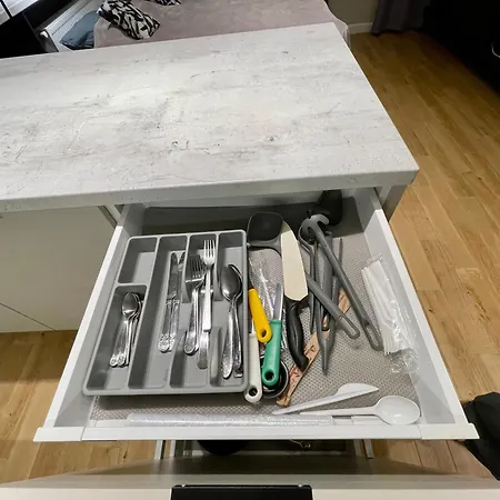 Time&house Pileckiego Przy Centrum Onkologi I Klinice Novum Na Wylacznosc Pokoj,sypialnia,lozko, Lazienka,kuchnia ורשה