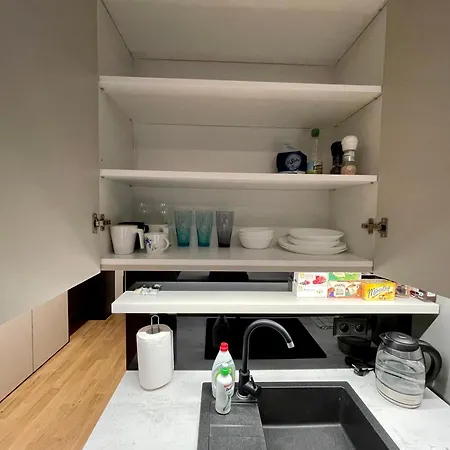 Time&house Pileckiego Przy Centrum Onkologi I Klinice Novum Na Wylacznosc Pokoj,sypialnia,lozko, Lazienka,kuchnia وارسو