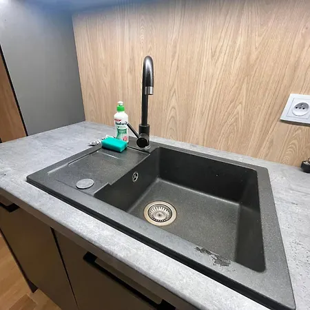 דירה Time&house Pileckiego Przy Centrum Onkologi I Klinice Novum Na Wylacznosc Pokoj,sypialnia,lozko, Lazienka,kuchnia