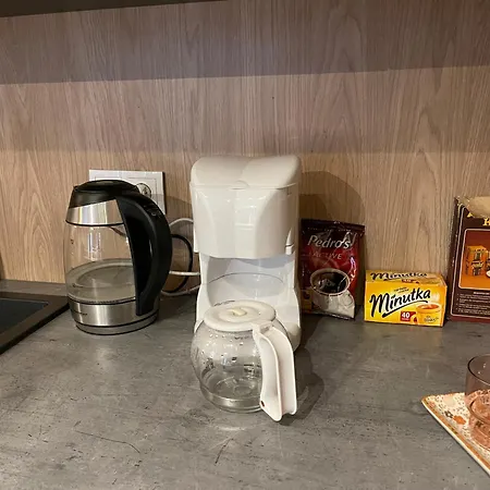 شقة Time&house Pileckiego Przy Centrum Onkologi I Klinice Novum Na Wylacznosc Pokoj,sypialnia,lozko, Lazienka,kuchnia وارسو