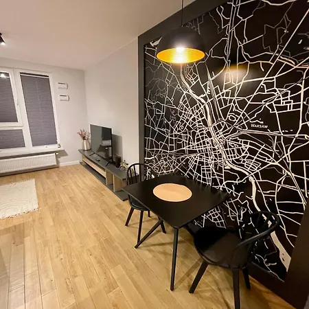 Time&house Pileckiego Przy Centrum Onkologi I Klinice Novum Na Wylacznosc Pokoj,sypialnia,lozko, Lazienka,kuchnia