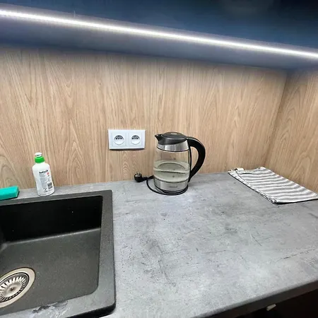 Time&house Pileckiego Przy Centrum Onkologi I Klinice Novum Na Wylacznosc Pokoj,sypialnia,lozko, Lazienka,kuchnia