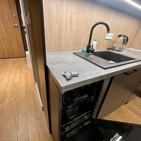 Time&house Pileckiego Przy Centrum Onkologi I Klinice Novum Na Wylacznosc Pokoj,sypialnia,lozko, Lazienka,kuchnia * ורשה