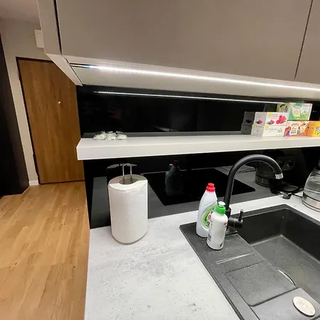 Time&house Pileckiego Przy Centrum Onkologi I Klinice Novum Na Wylacznosc Pokoj,sypialnia,lozko, Lazienka,kuchnia شقة وارسو