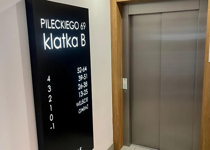 Apartment Time&house Pileckiego: Exclusive Near Oncology Center *