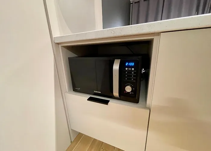 Apartment Time&house Pileckiego: Exclusive Near Oncology Center