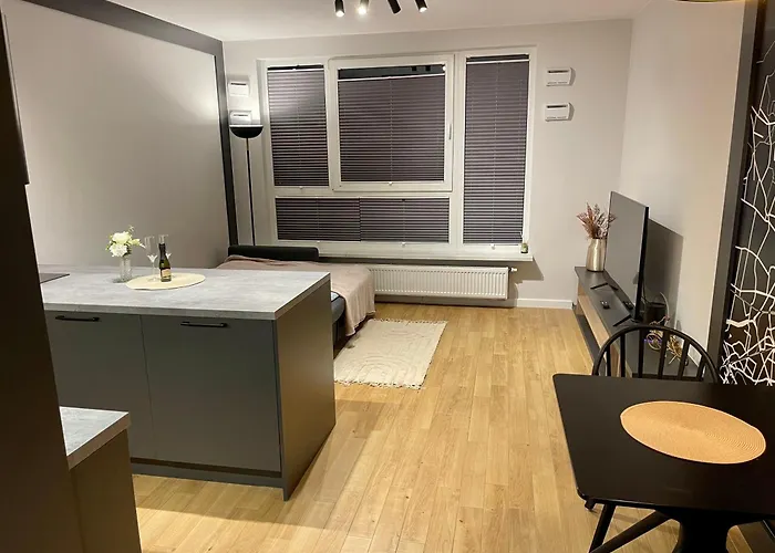 Time&house Pileckiego: Exclusive Near Oncology Center Warsaw