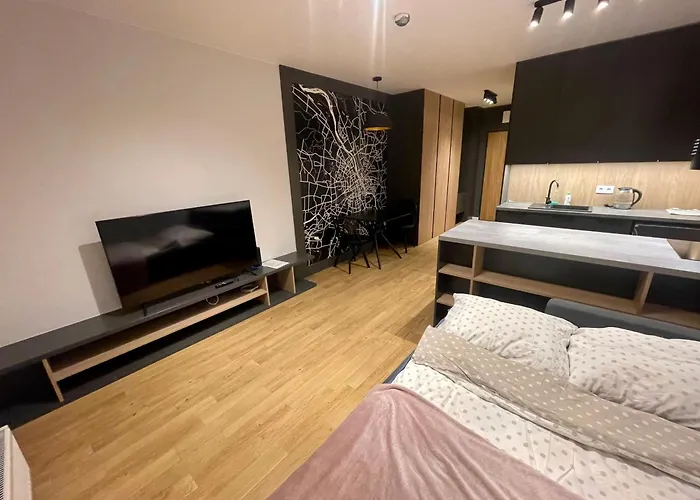 Time&house Pileckiego: Exclusive Near Oncology Center * Warsaw