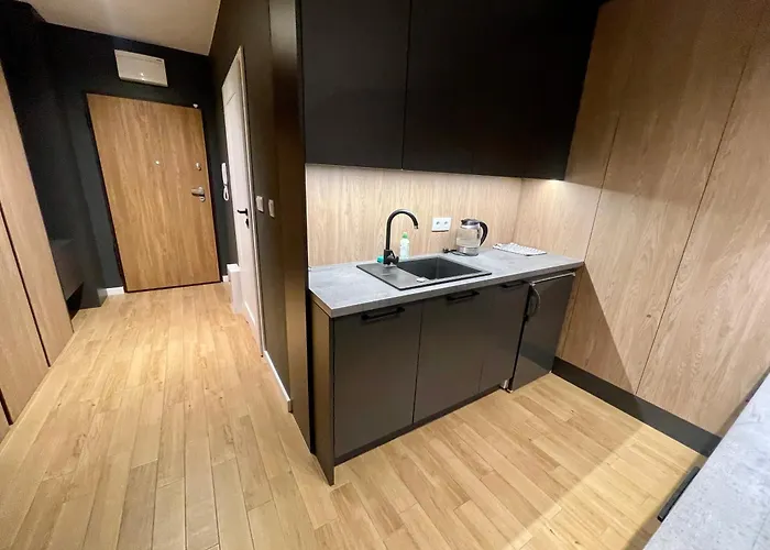 Apartment Time&house Pileckiego: Exclusive Near Oncology Center Warsaw