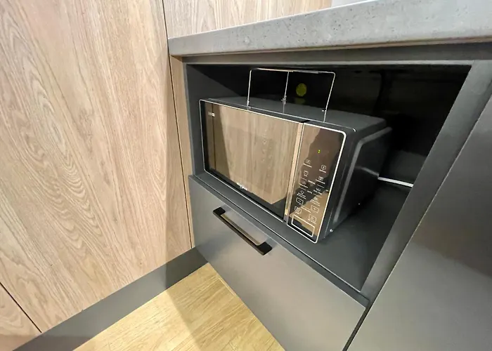 Apartment Time&house Pileckiego: Exclusive Near Oncology Center