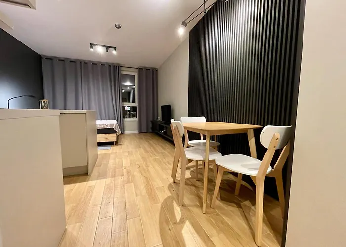 Time&house Pileckiego: Exclusive Near Oncology Center Warsaw