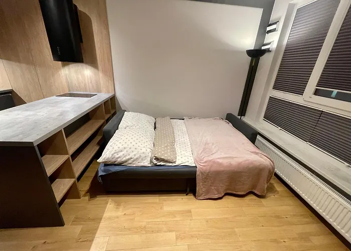 Apartment Time&house Pileckiego: Exclusive Near Oncology Center *