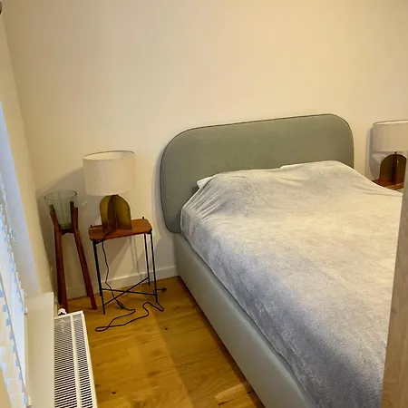 아파트 Time&house Pileckiego Przy Centrum Onkologi I Klinice Novum Na Wylacznosc Pokoj,sypialnia,lozko, Lazienka,kuchnia 바르샤바
