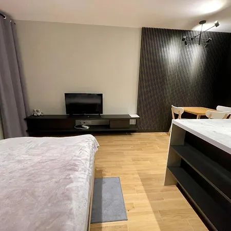 Daire Time&house Pileckiego Przy Centrum Onkologi I Klinice Novum Na Wylacznosc Pokoj,sypialnia,lozko, Lazienka,kuchnia Varşova